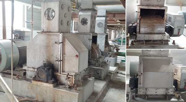 Cassava starch processing machine