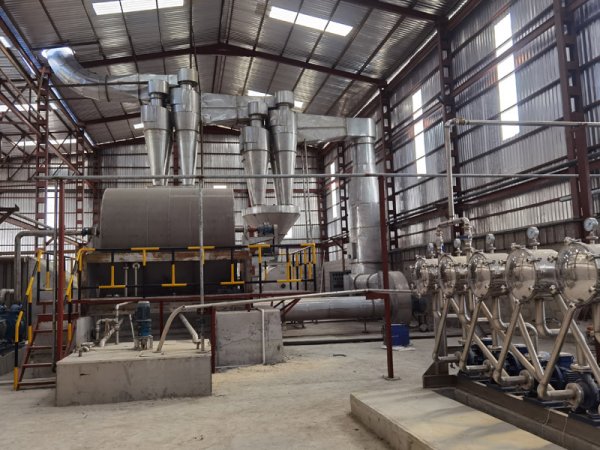 50 tons of cassava starch processing plant per day